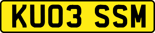 KU03SSM