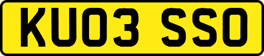 KU03SSO