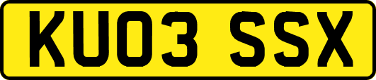 KU03SSX