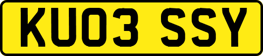 KU03SSY