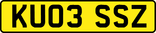 KU03SSZ