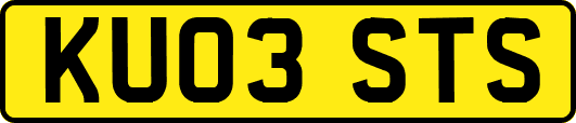KU03STS