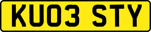 KU03STY