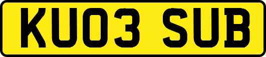 KU03SUB