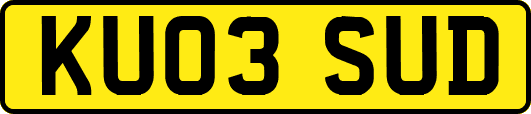KU03SUD