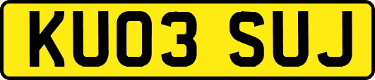 KU03SUJ