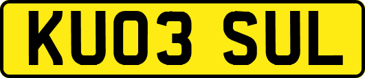 KU03SUL