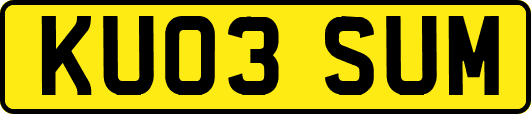 KU03SUM