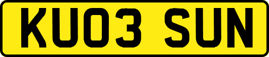 KU03SUN