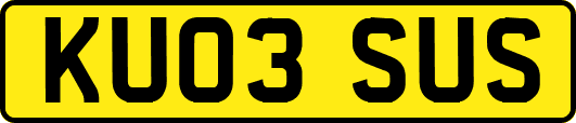 KU03SUS