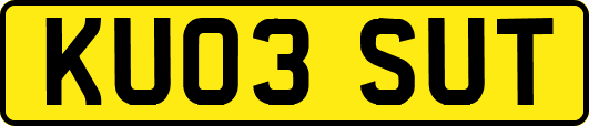 KU03SUT