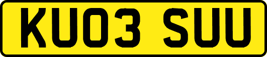 KU03SUU