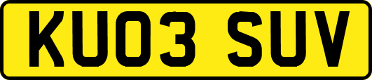 KU03SUV