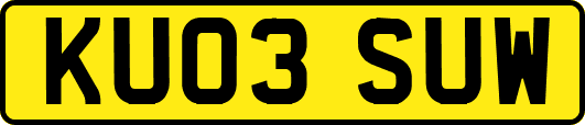 KU03SUW