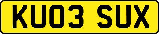 KU03SUX