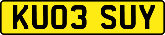 KU03SUY