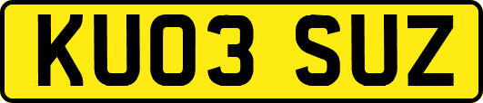 KU03SUZ