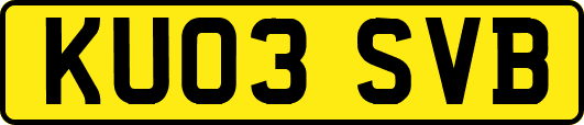 KU03SVB