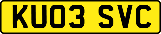 KU03SVC