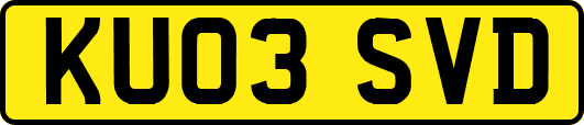 KU03SVD