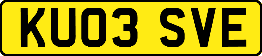 KU03SVE