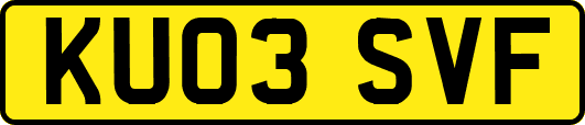 KU03SVF