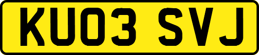 KU03SVJ