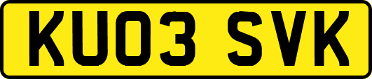 KU03SVK