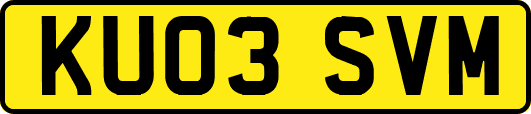 KU03SVM