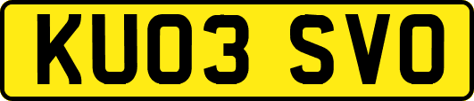 KU03SVO