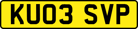 KU03SVP