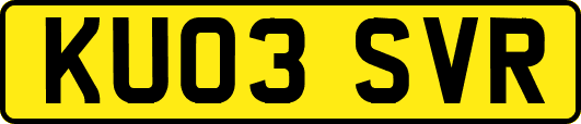 KU03SVR