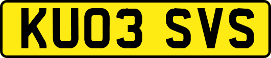 KU03SVS