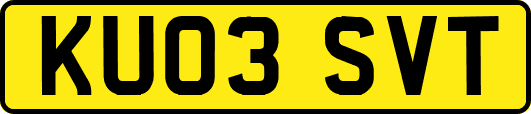 KU03SVT