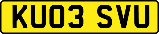 KU03SVU