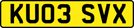 KU03SVX