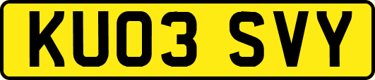 KU03SVY