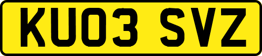KU03SVZ