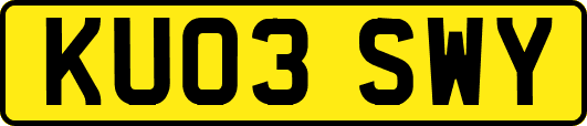 KU03SWY