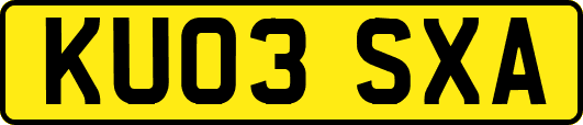 KU03SXA