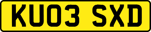 KU03SXD