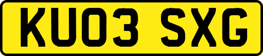 KU03SXG