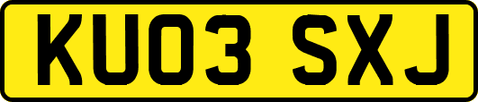 KU03SXJ