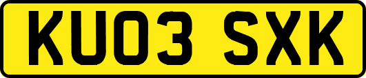 KU03SXK
