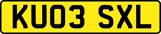KU03SXL