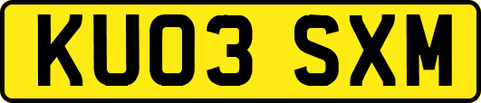 KU03SXM