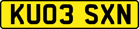 KU03SXN