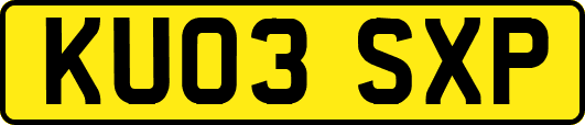 KU03SXP