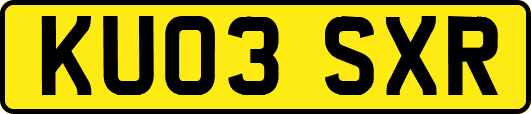 KU03SXR