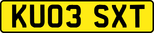 KU03SXT